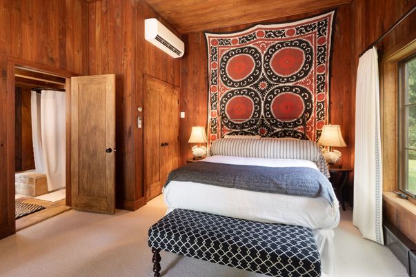 Bedroom, Interior, Wooden Walls