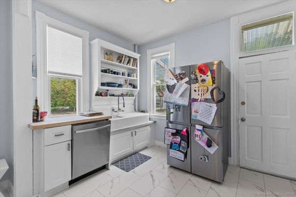 Interior, Kitchen, Marble