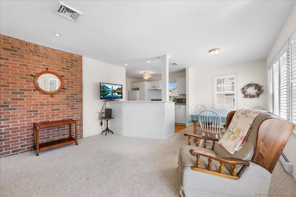 Interior, Recessed Lighting, Stone Walls