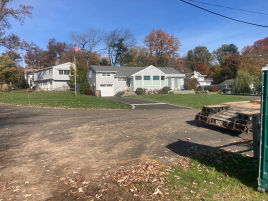 Backyard, Detached Garage, Exterior