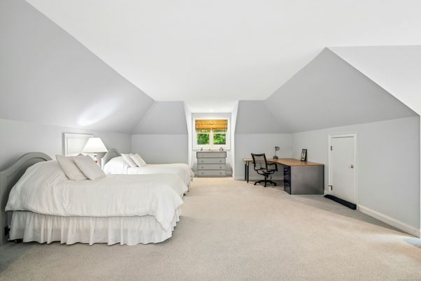 Bedroom, Home Office, Interior