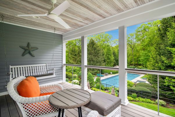 Interior, Sun Room, Wooden Ceilings, Wood Texture Flooring