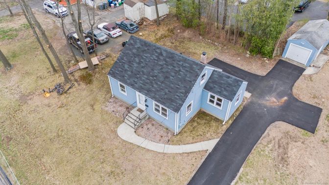 Exterior, Drone