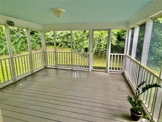 Interior, Sun Room, Wood Texture Flooring