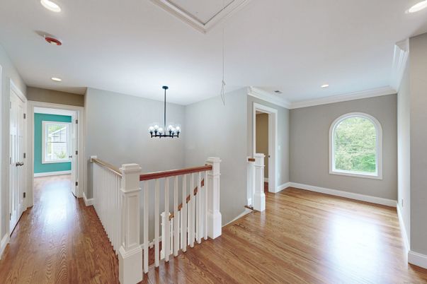 Chandelier, Interior, Recessed Lighting, Wood Texture Flooring
