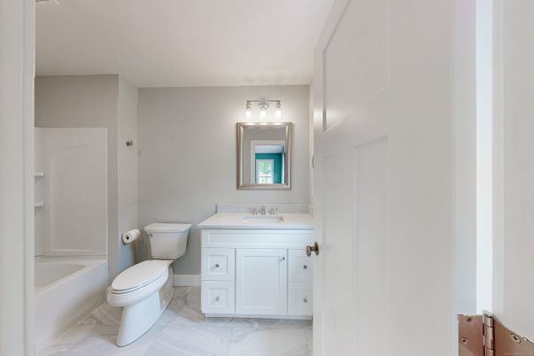 Bathroom, Interior, Marble
