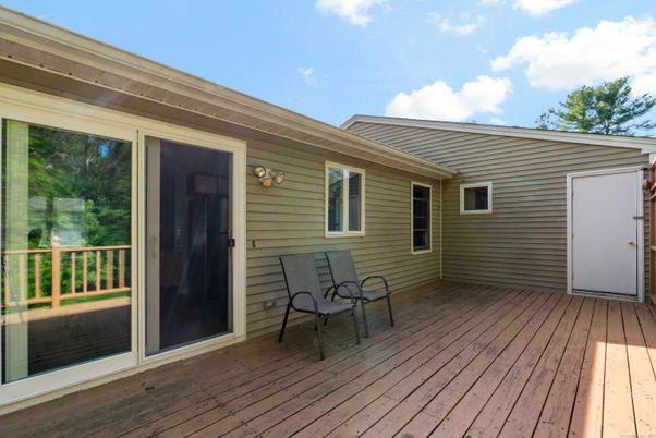 Exterior, Wood Texture Flooring