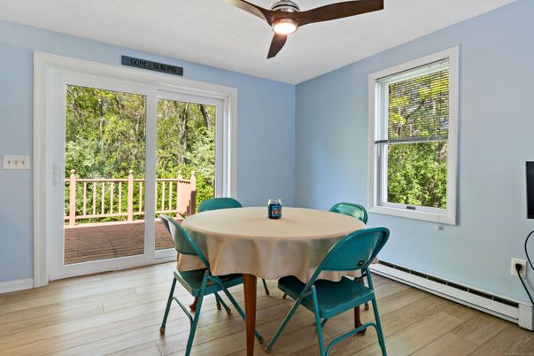 Dining room, Interior, Wood Texture Flooring