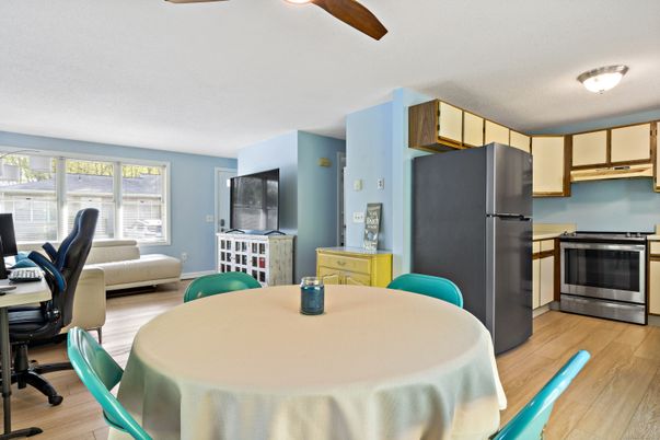Dining room, Interior, Kitchen, Wood Texture Flooring