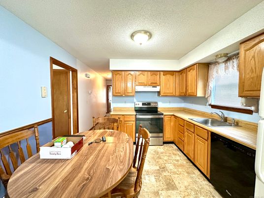 Dining room, Interior, Kitchen