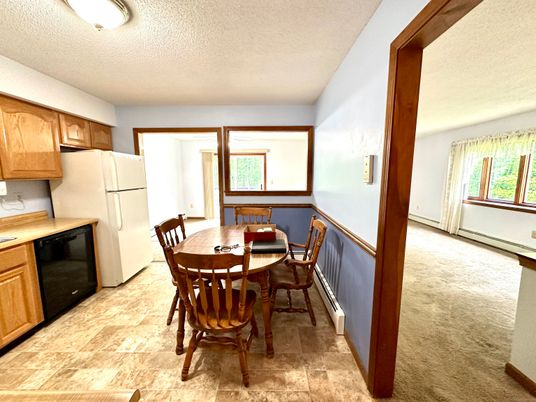 Dining room, Interior, Kitchen