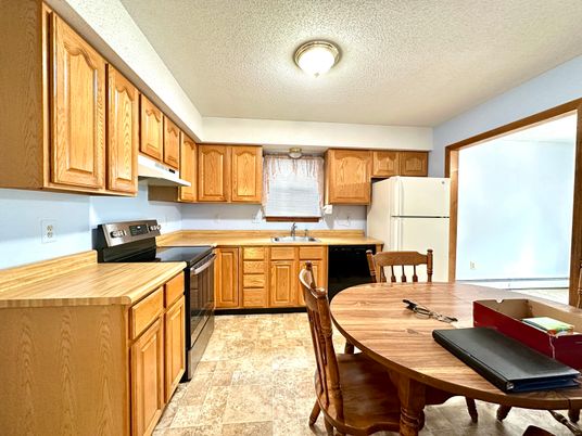 Dining room, Interior, Kitchen