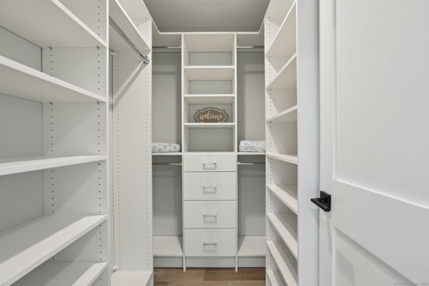 Interior, Walk-in Closets