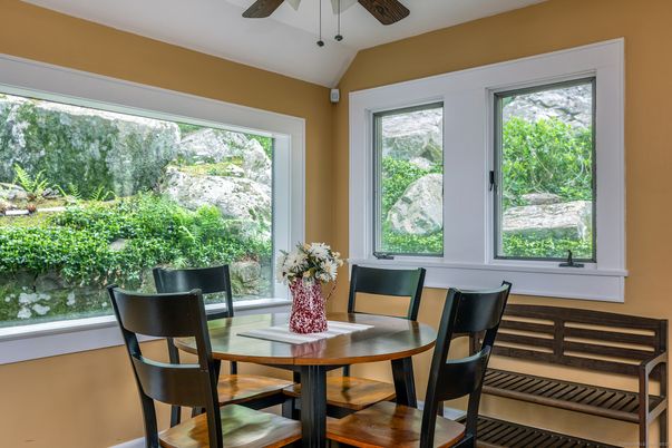 Dining room, Interior