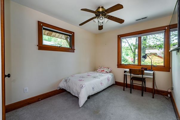 Bedroom, Home Office, Interior