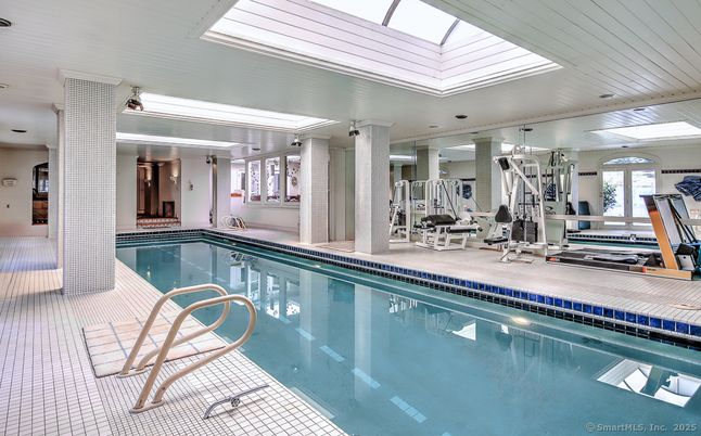 Fitness Equipment, Gym, Interior, Pool