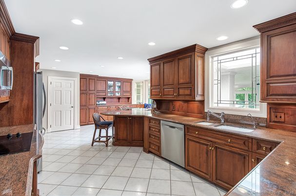 Interior, Kitchen, Recessed Lighting