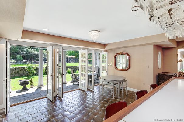 Chandelier, Interior, Recessed Lighting