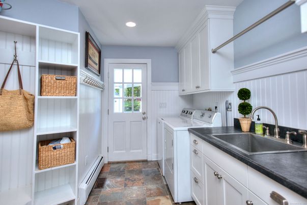 Interior, Recessed Lighting, Washer