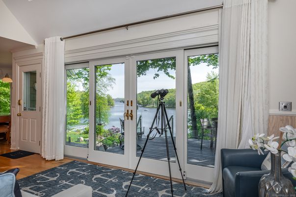 Interior, Sun Room, Wood Texture Flooring