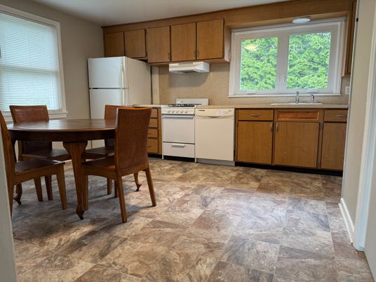Dining room, Interior, Kitchen