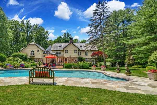 Backyard, Exterior, Pool