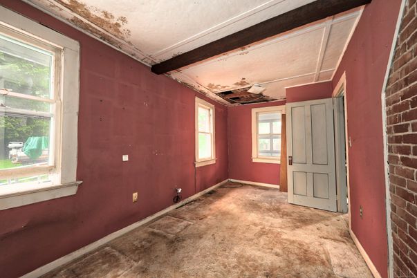 Empty room, Interior, Stone Walls