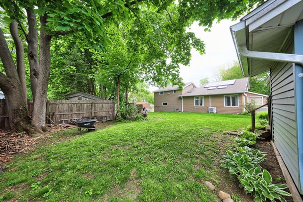Backyard, Exterior, Solar Panels