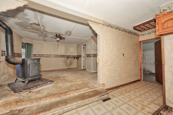 Fireplace, Interior