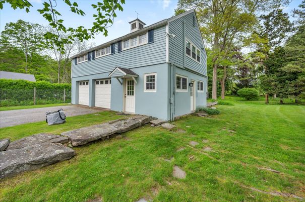 Attached, Backyard, Exterior, Facade, Georgian