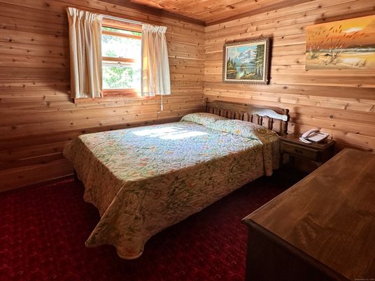 Bedroom, Interior, Wooden Ceilings, Wooden Walls