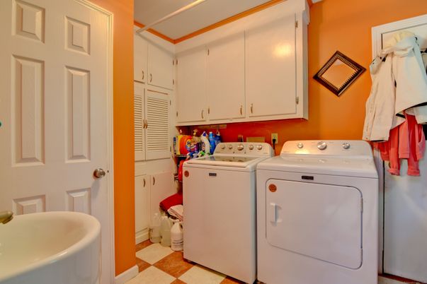 Interior, Washer