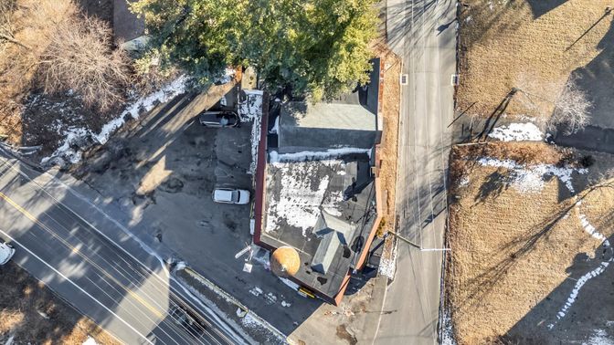 Exterior, Drone