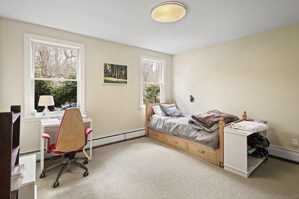 Bedroom, Home Office, Interior