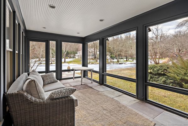 Interior, Recessed Lighting, Sun Room