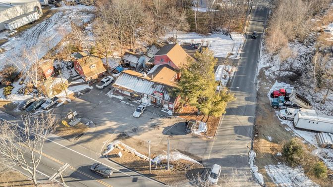 Exterior, Drone