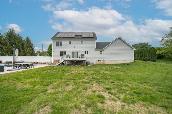 Backyard, Exterior, Solar Panels