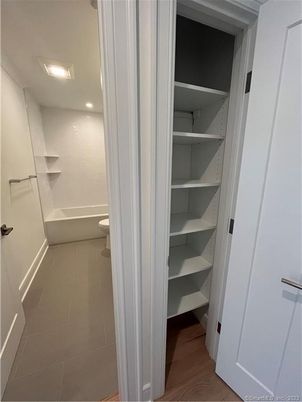 Bathroom, Interior, Recessed Lighting, Walk-in Closets