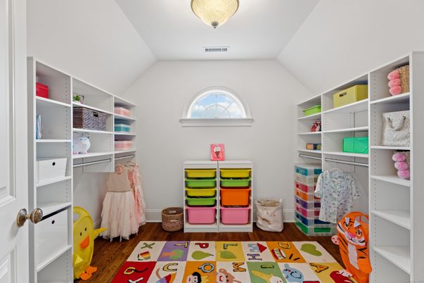 Interior, Walk-in Closets, Wood Texture Flooring