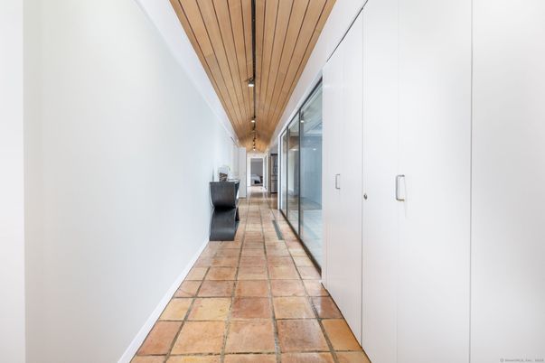 Interior, Wooden Ceilings