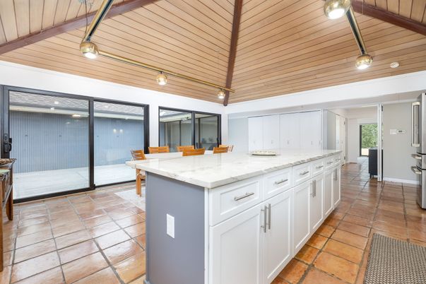 Interior, Kitchen, Wooden Ceilings