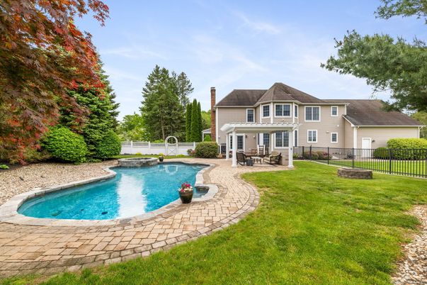 Backyard, Exterior, Pool