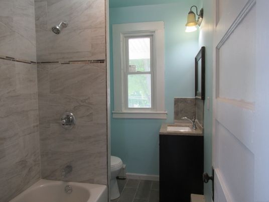 Bathroom, Interior, Marble Walls