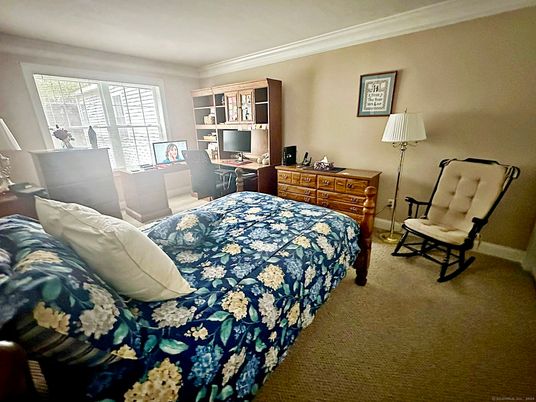 Bedroom, Home Office, Interior