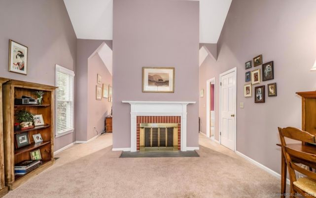 Fireplace, Interior