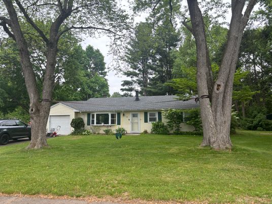Attached, Backyard, Exterior, Facade, Ranch