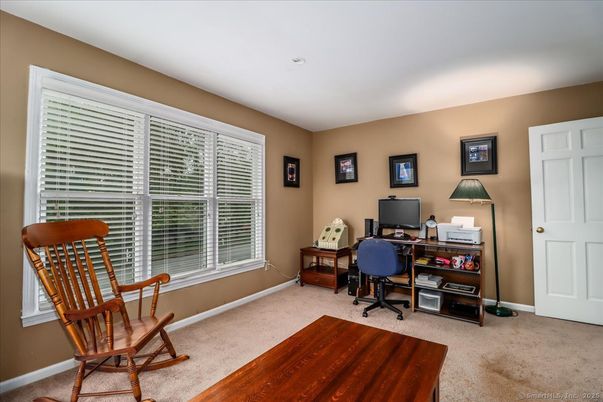 Home Office, Interior, Recessed Lighting