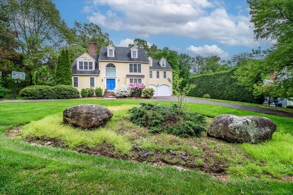 Attached, Backyard, Exterior, Facade, French Provincial