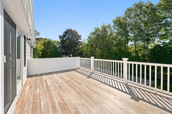 Exterior, Wood Texture Flooring