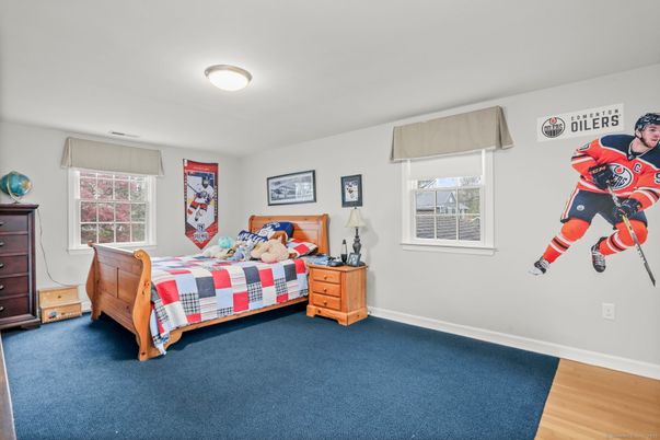 Bedroom, Fitness Equipment, Interior, Wood Texture Flooring